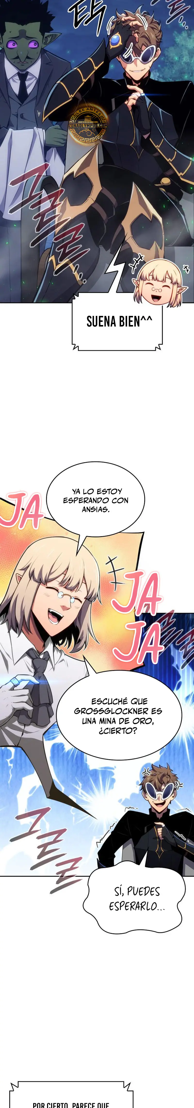 El guerrero despiadado Capítulo 19 - Page 24