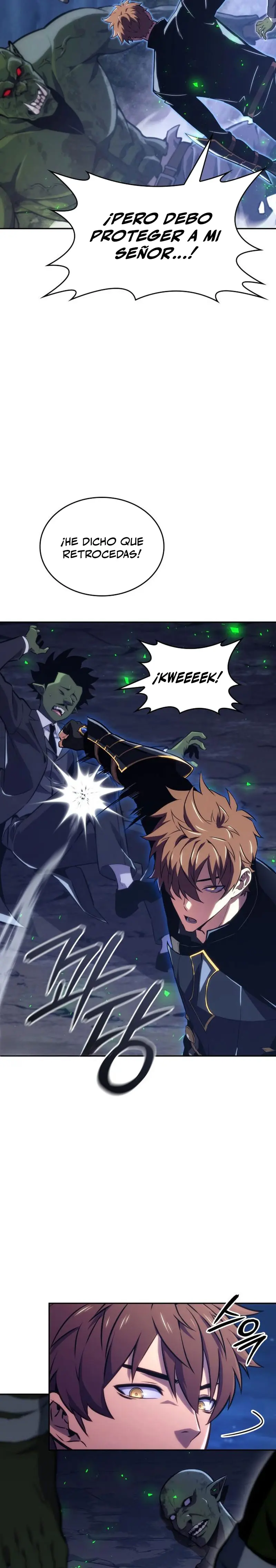 El guerrero despiadado Capítulo 19 - Page 29