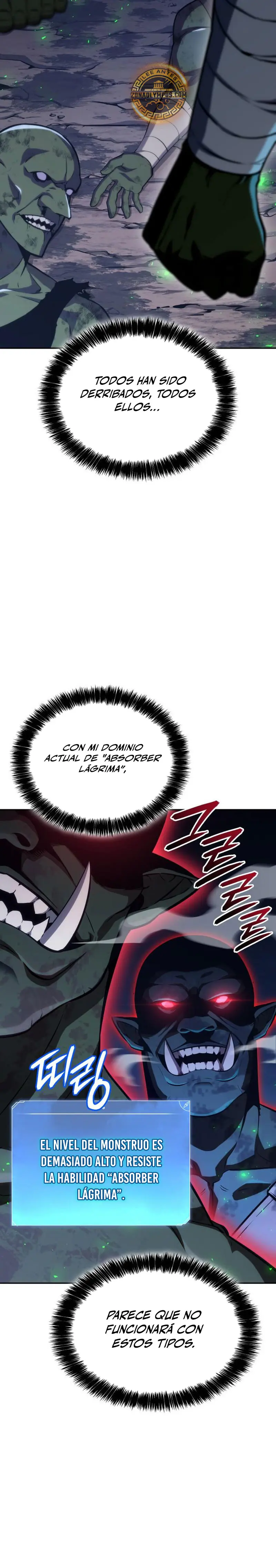 El guerrero despiadado Capítulo 19 - Page 30