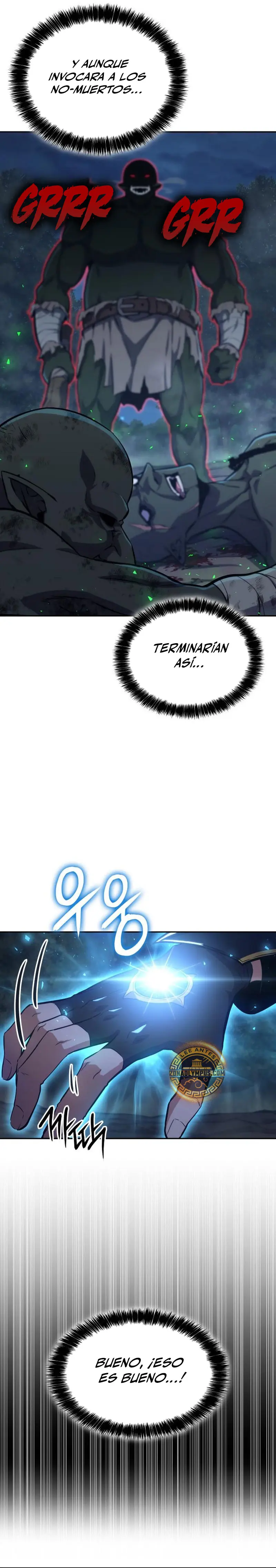 El guerrero despiadado Capítulo 19 - Page 31