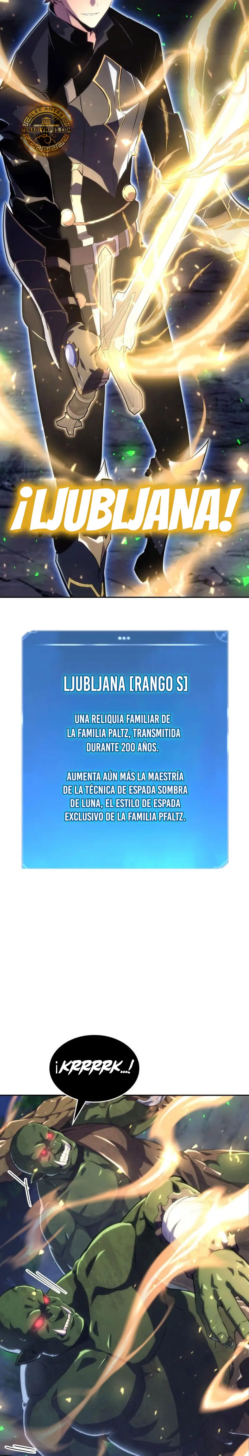 El guerrero despiadado Capítulo 19 - Page 35