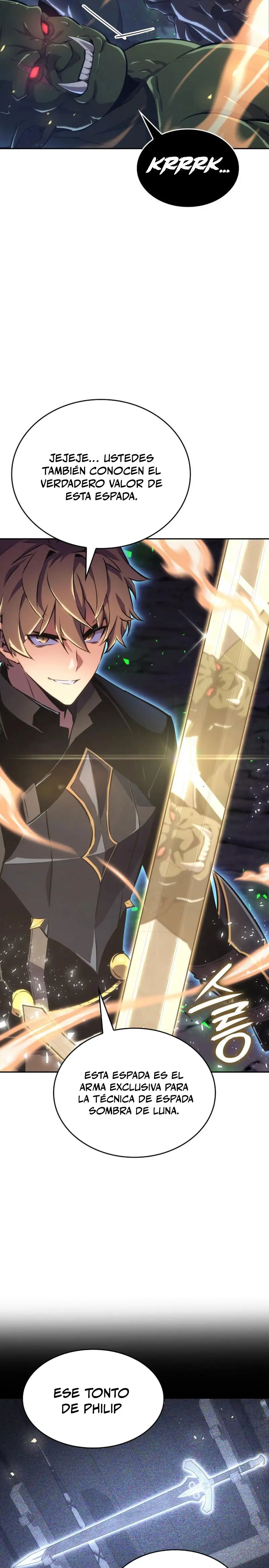 El guerrero despiadado Capítulo 19 - Page 36