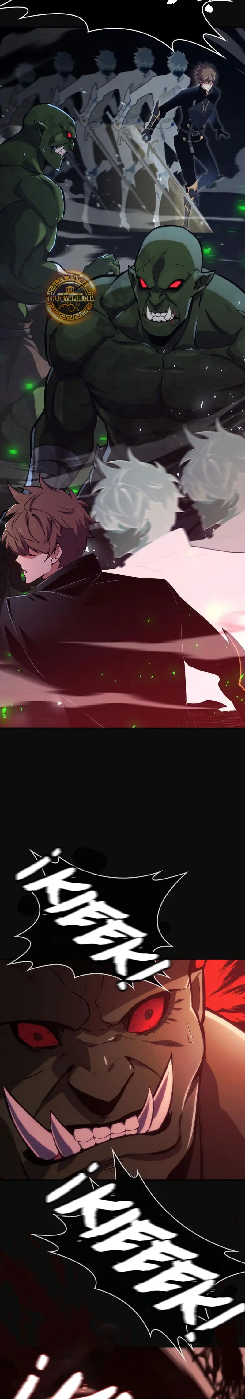 El guerrero despiadado Capítulo 19 - Page 41