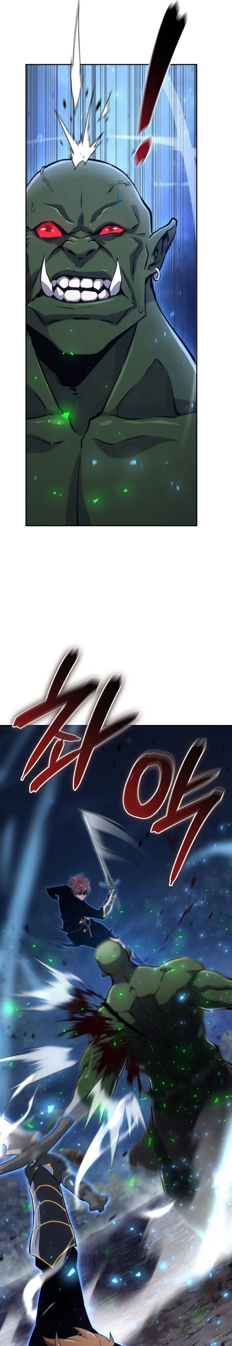 El guerrero despiadado Capítulo 19 - Page 44