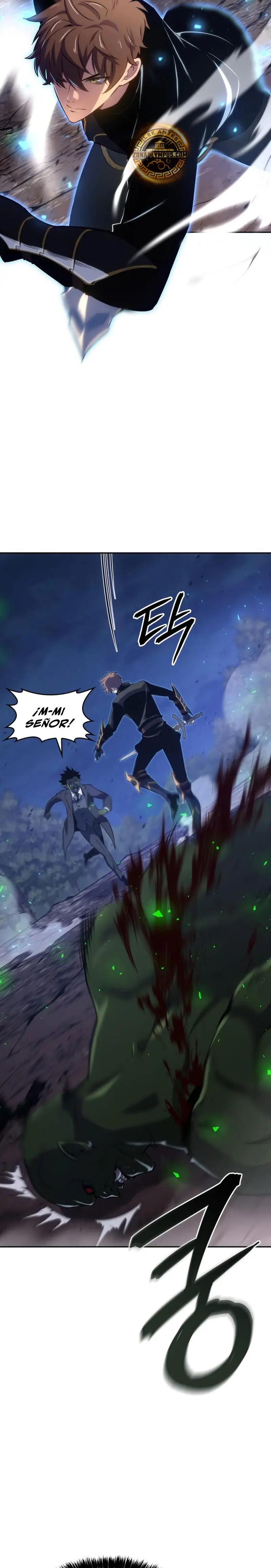 El guerrero despiadado Capítulo 19 - Page 45