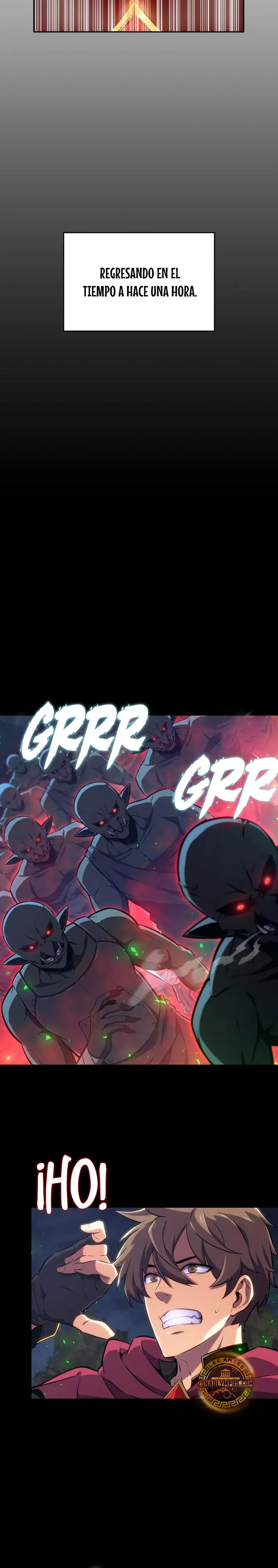 El guerrero despiadado Capítulo 19 - Page 7