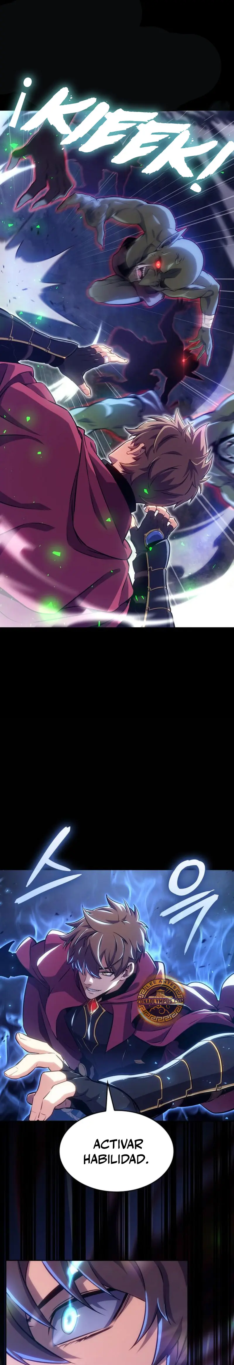 El guerrero despiadado Capítulo 19 - Page 8