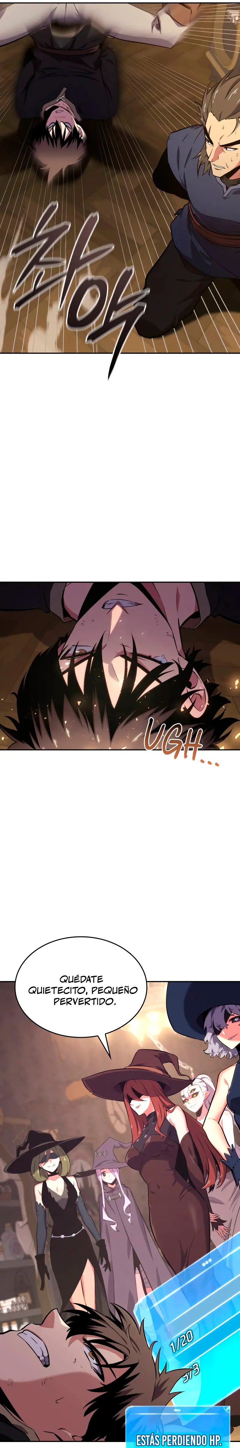 El guerrero despiadado Capítulo 2 - Page 11