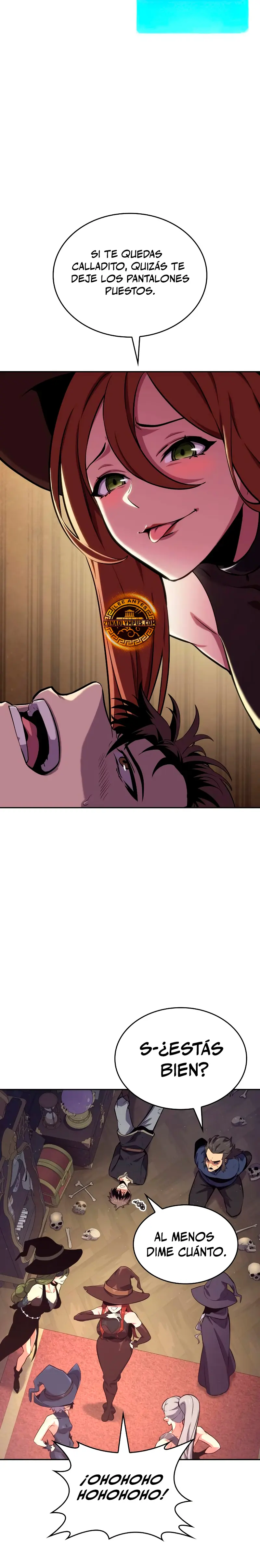 El guerrero despiadado Capítulo 2 - Page 12