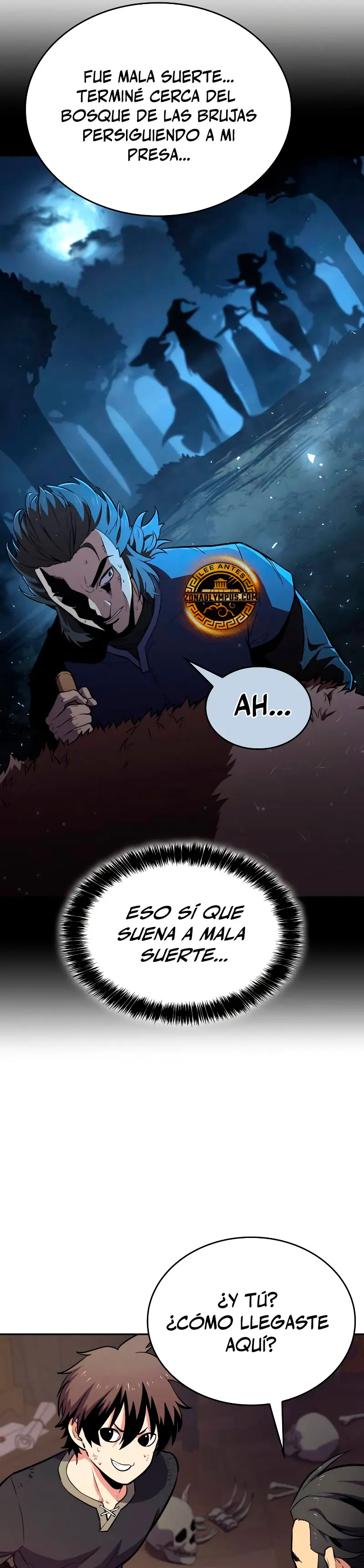 El guerrero despiadado Capítulo 2 - Page 14