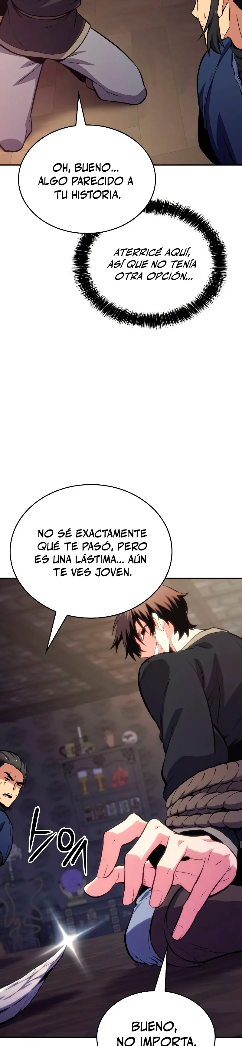 El guerrero despiadado Capítulo 2 - Page 15