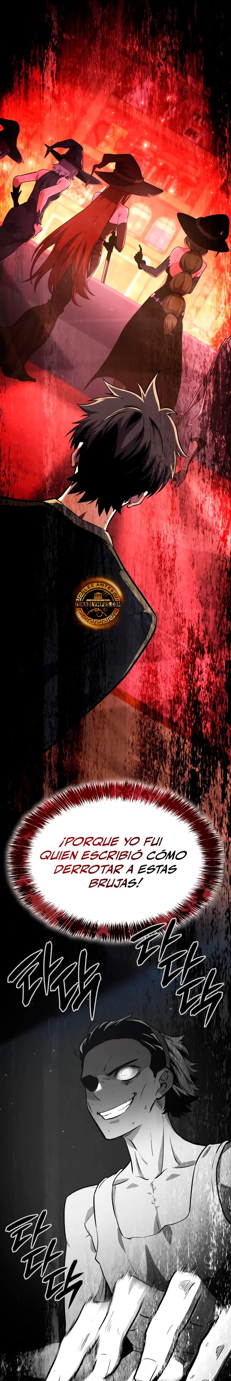 El guerrero despiadado Capítulo 2 - Page 17