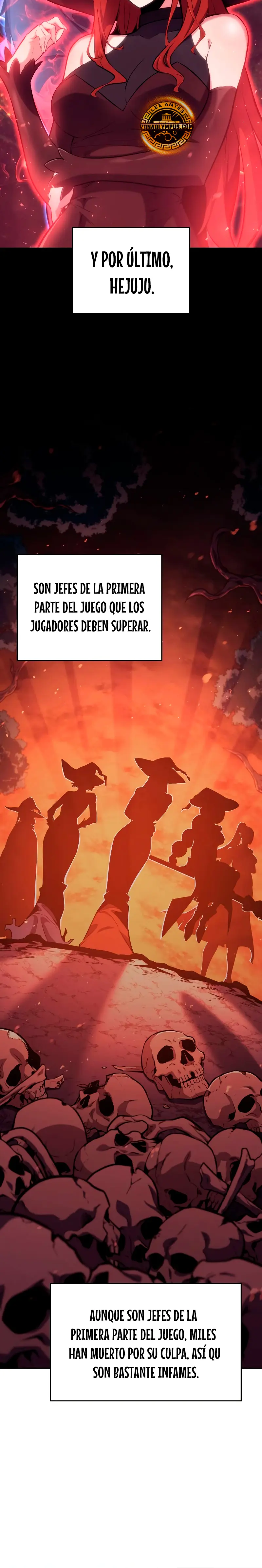 El guerrero despiadado Capítulo 2 - Page 19