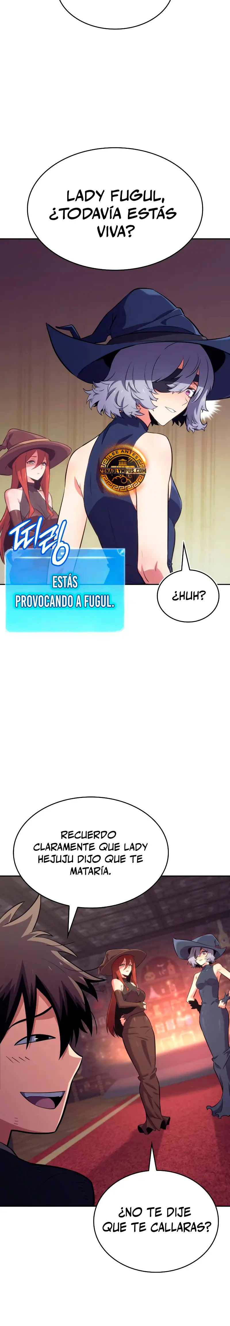 El guerrero despiadado Capítulo 2 - Page 21