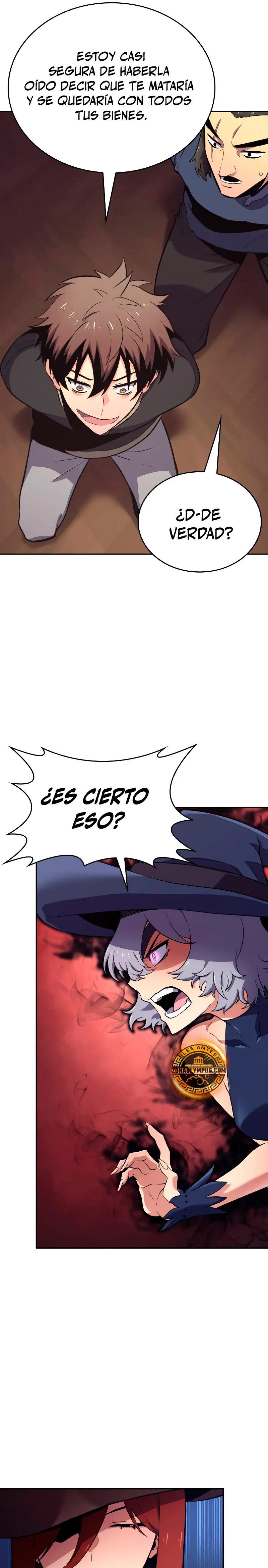 El guerrero despiadado Capítulo 2 - Page 23