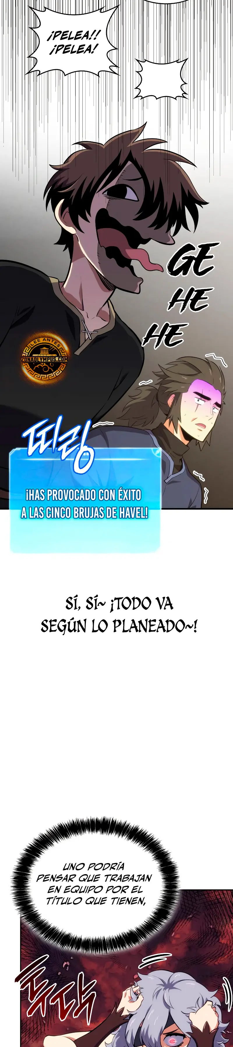 El guerrero despiadado Capítulo 2 - Page 27