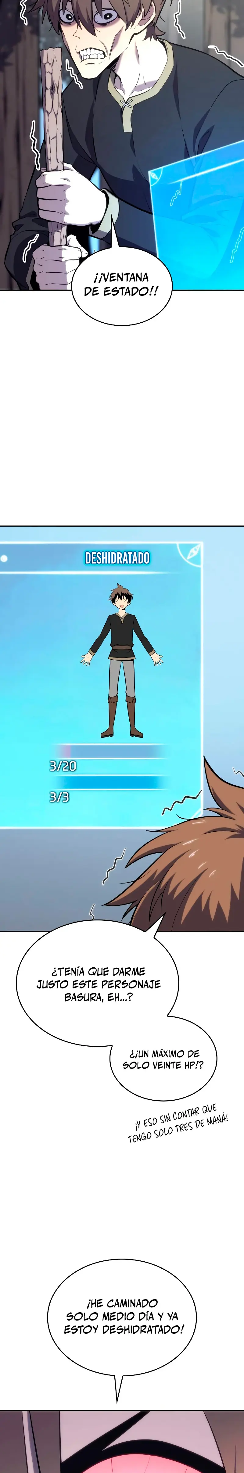 El guerrero despiadado Capítulo 2 - Page 3