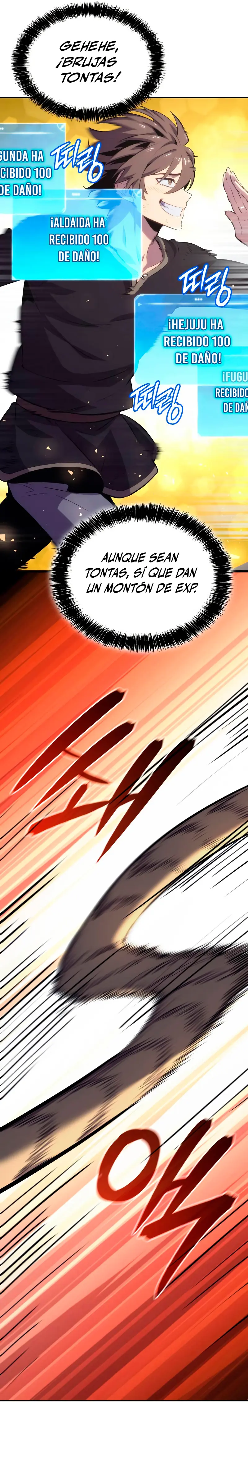 El guerrero despiadado Capítulo 2 - Page 35