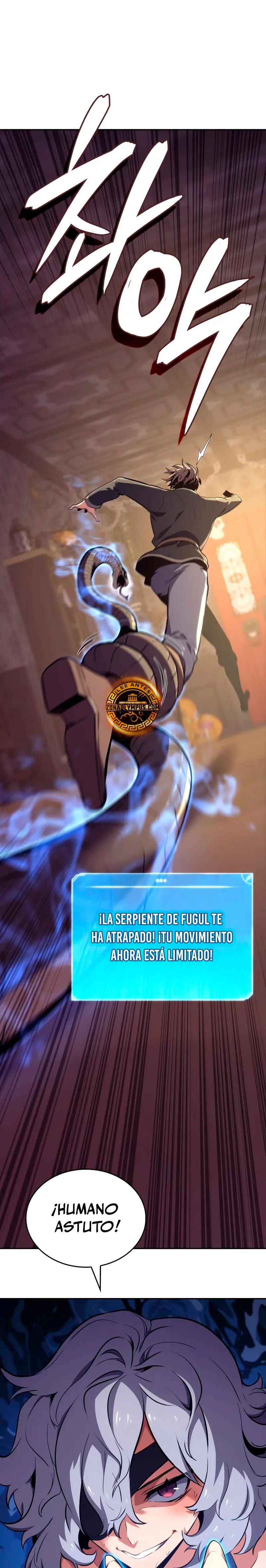 El guerrero despiadado Capítulo 2 - Page 36