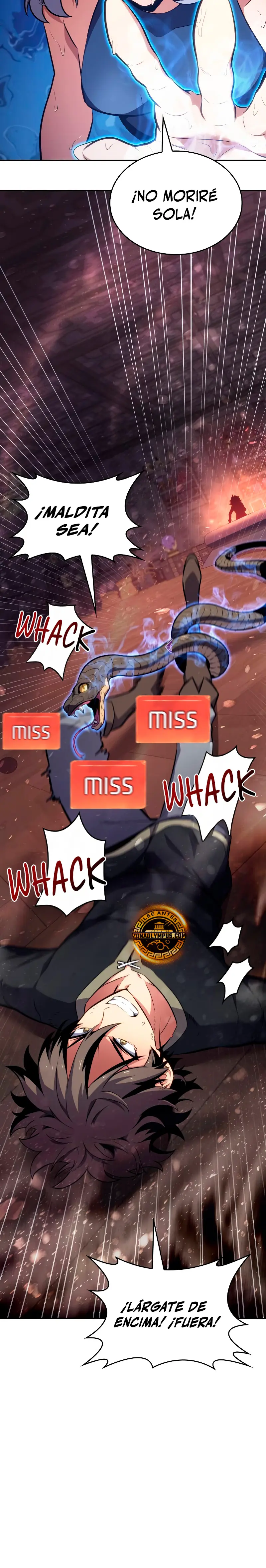 El guerrero despiadado Capítulo 2 - Page 37