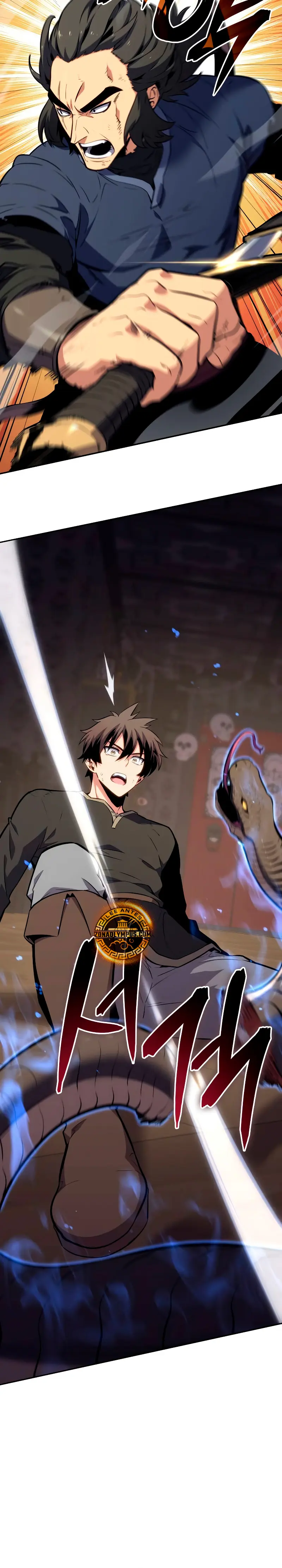 El guerrero despiadado Capítulo 2 - Page 39