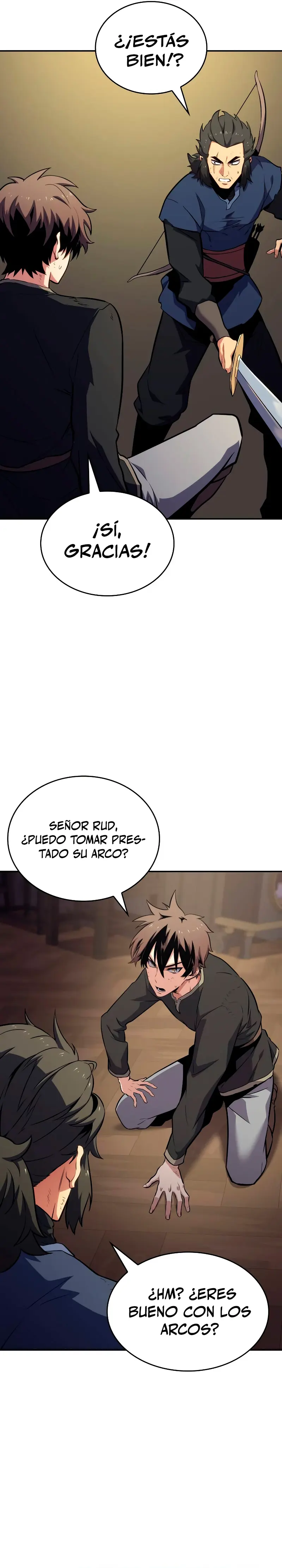 El guerrero despiadado Capítulo 2 - Page 40