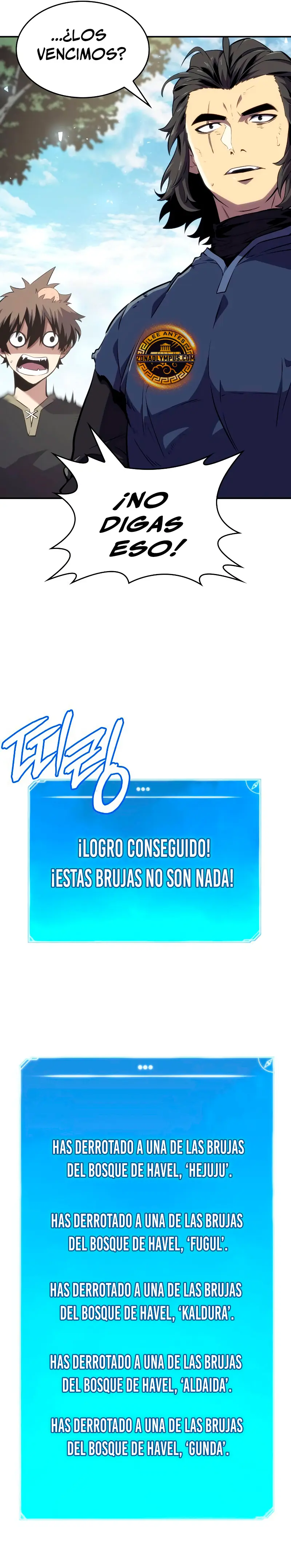 El guerrero despiadado Capítulo 2 - Page 47