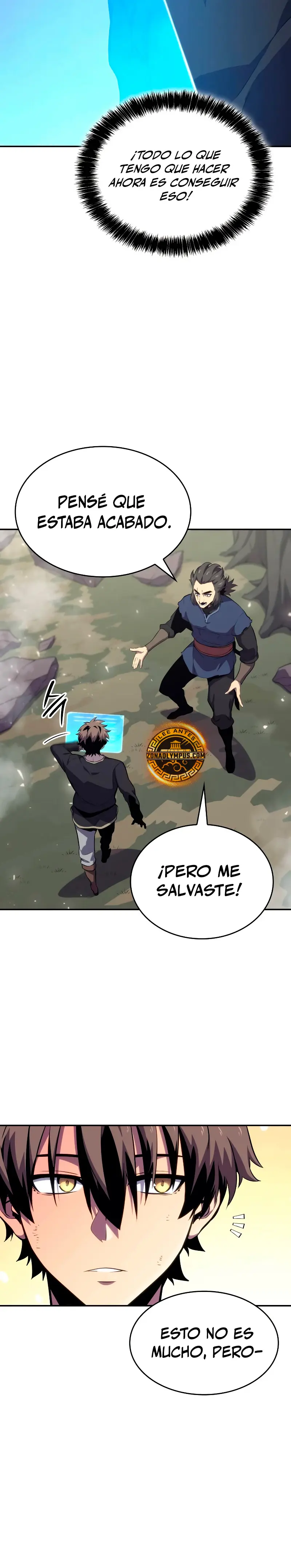 El guerrero despiadado Capítulo 2 - Page 49