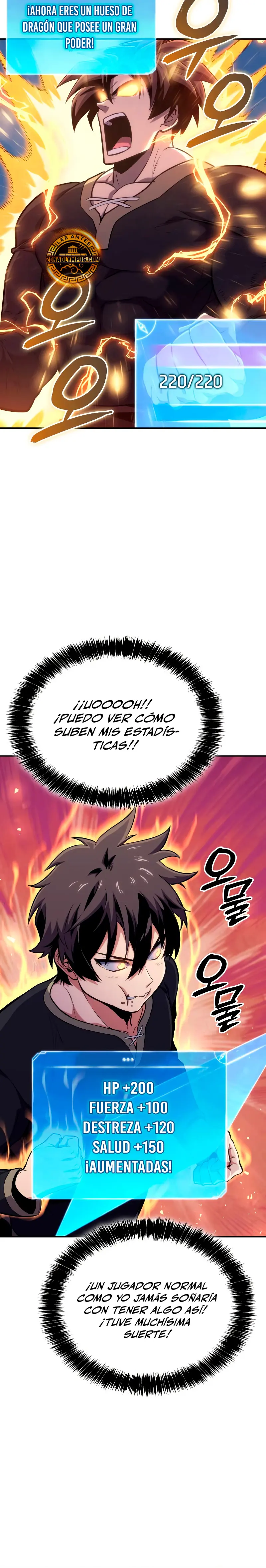 El guerrero despiadado Capítulo 2 - Page 52