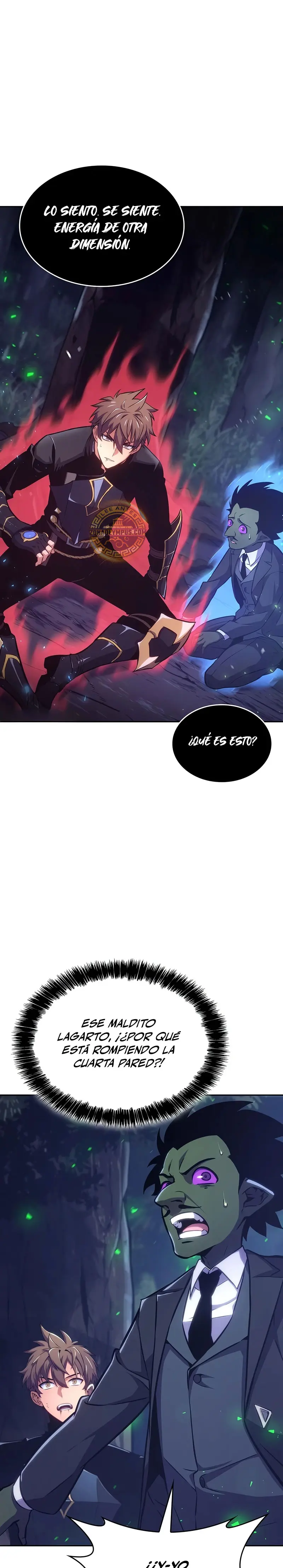 El guerrero despiadado Capítulo 20 - Page 11