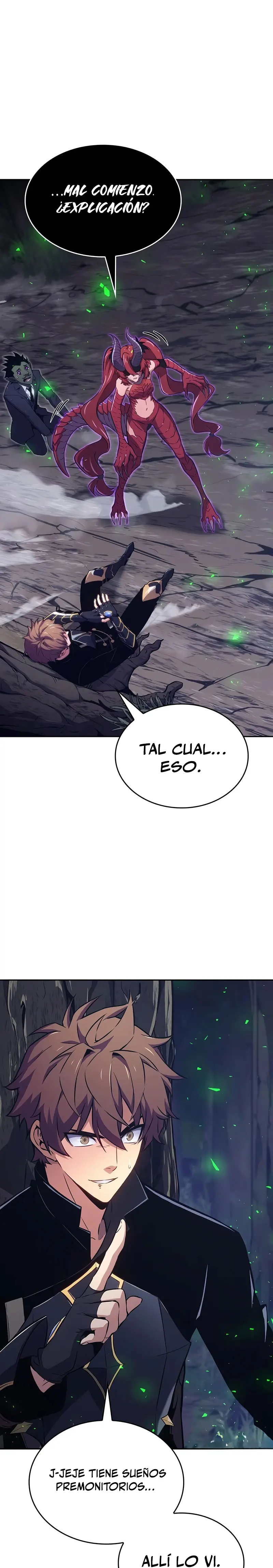 El guerrero despiadado Capítulo 20 - Page 17