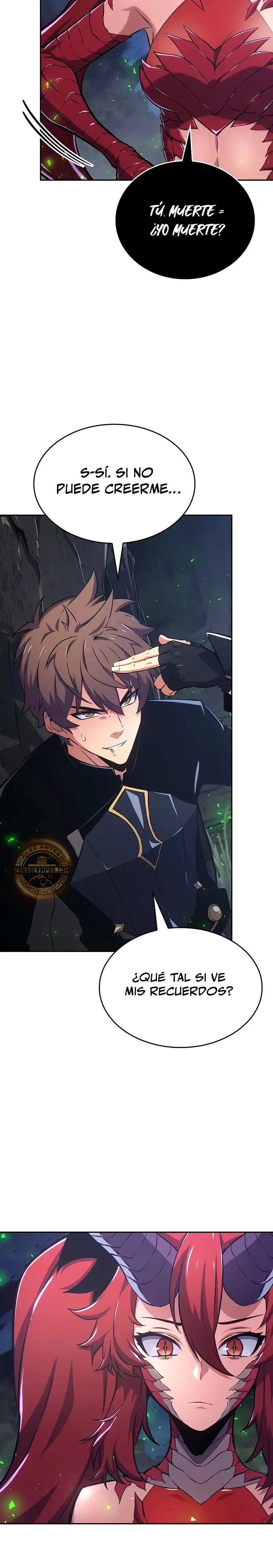 El guerrero despiadado Capítulo 20 - Page 19