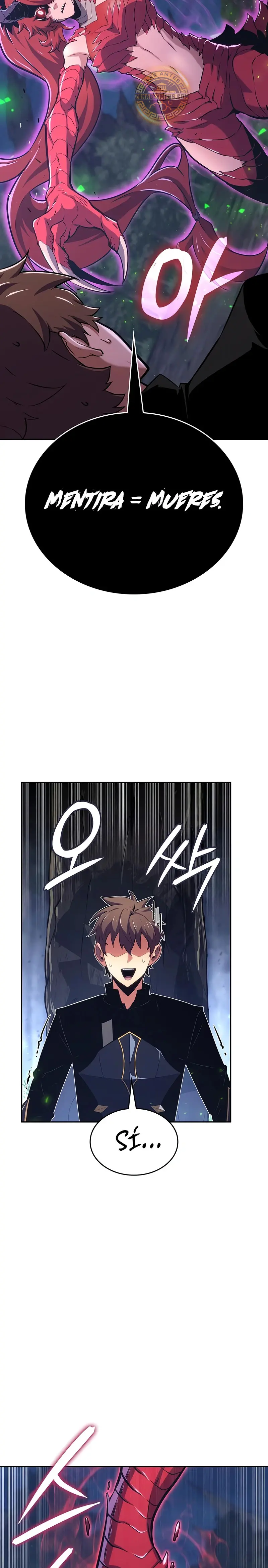 El guerrero despiadado Capítulo 20 - Page 21