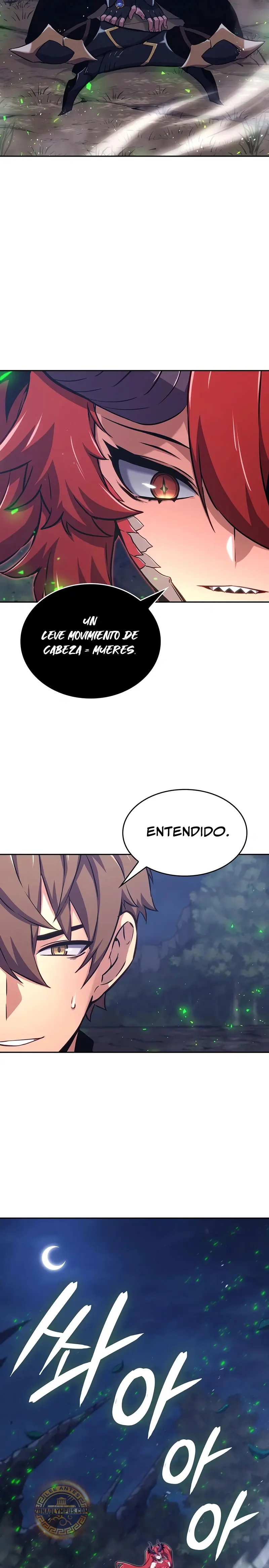 El guerrero despiadado Capítulo 20 - Page 23