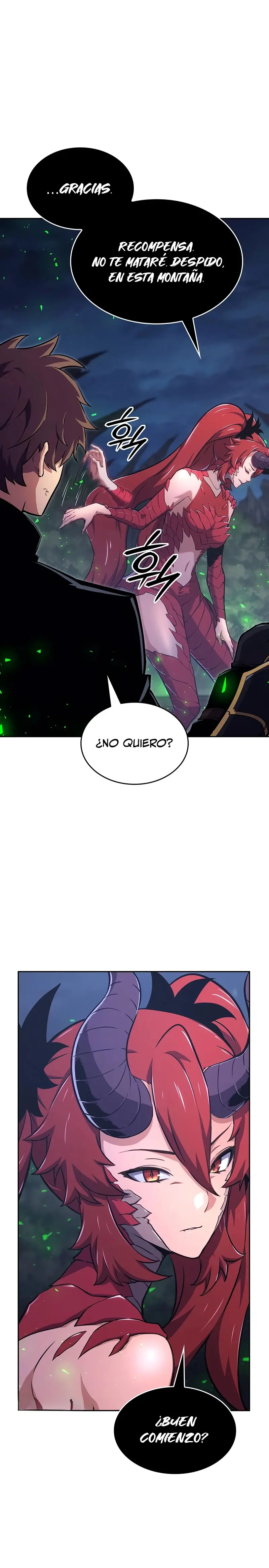 El guerrero despiadado Capítulo 20 - Page 32