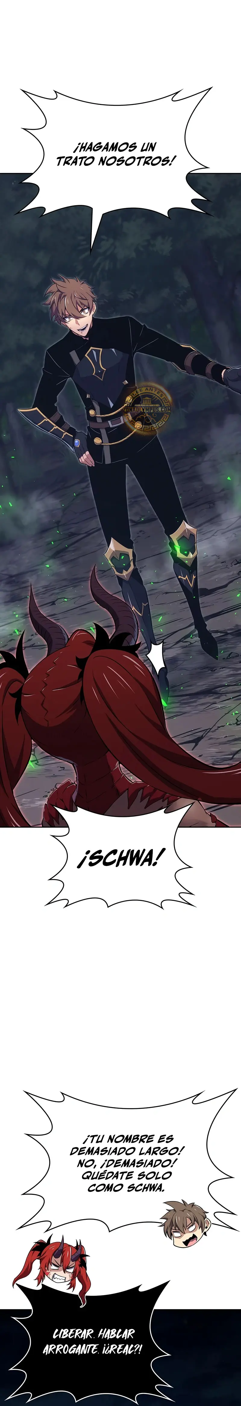 El guerrero despiadado Capítulo 20 - Page 33