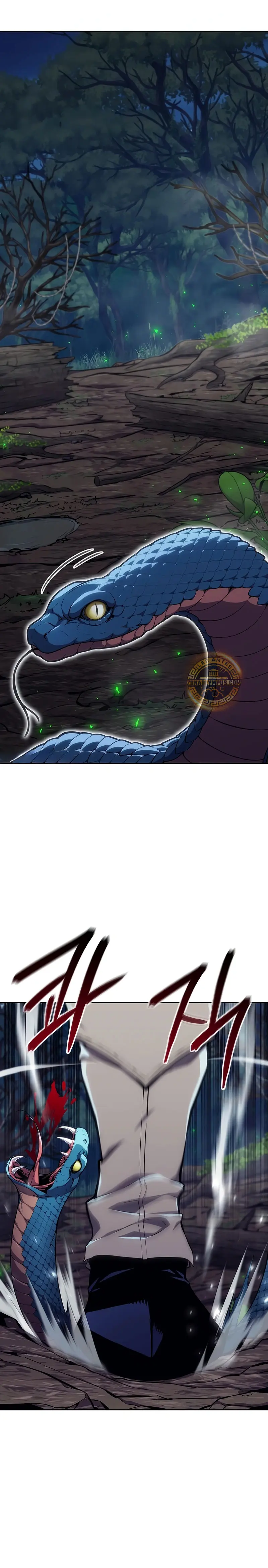 El guerrero despiadado Capítulo 20 - Page 37