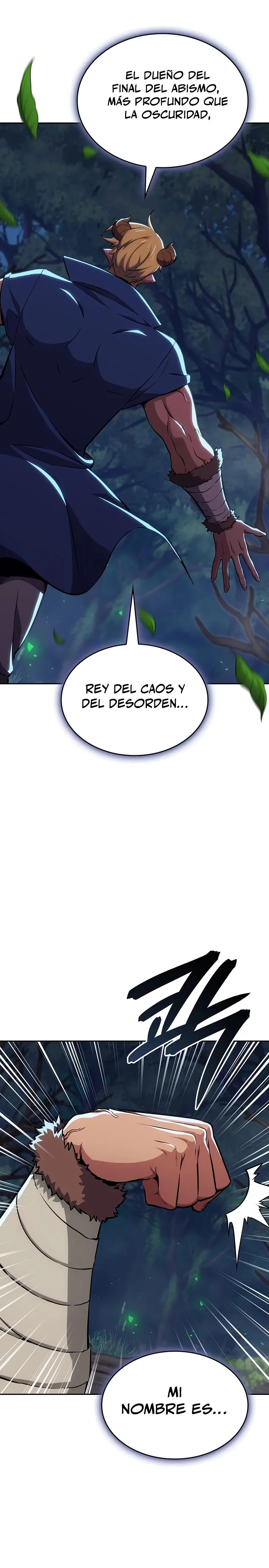 El guerrero despiadado Capítulo 20 - Page 38