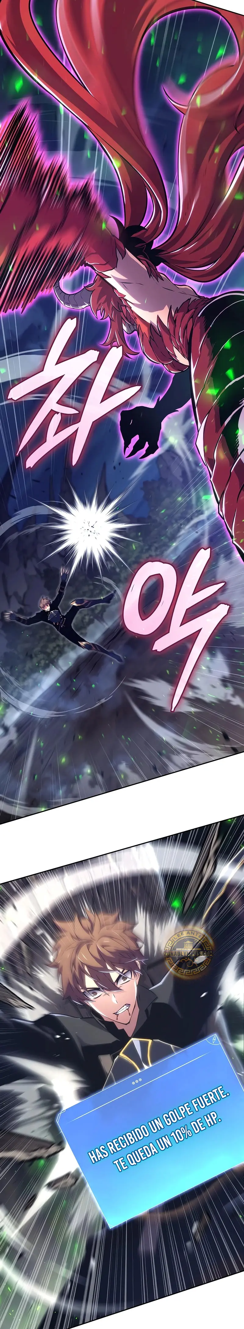 El guerrero despiadado Capítulo 20 - Page 4