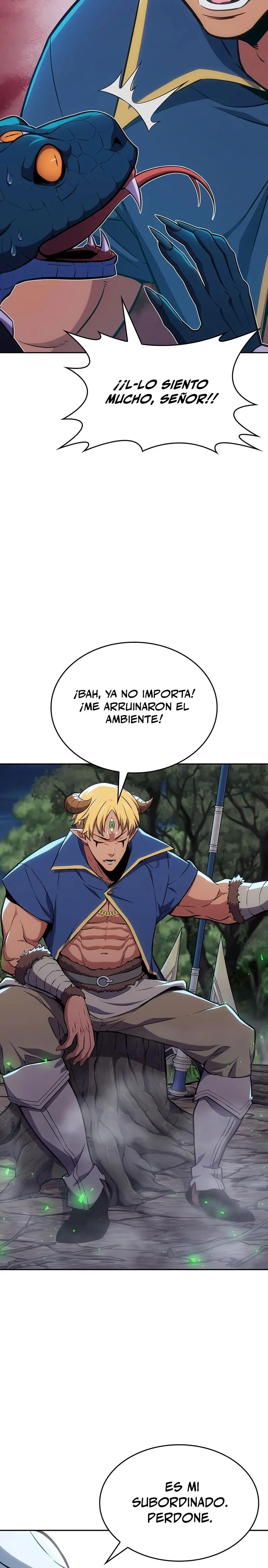 El guerrero despiadado Capítulo 20 - Page 40