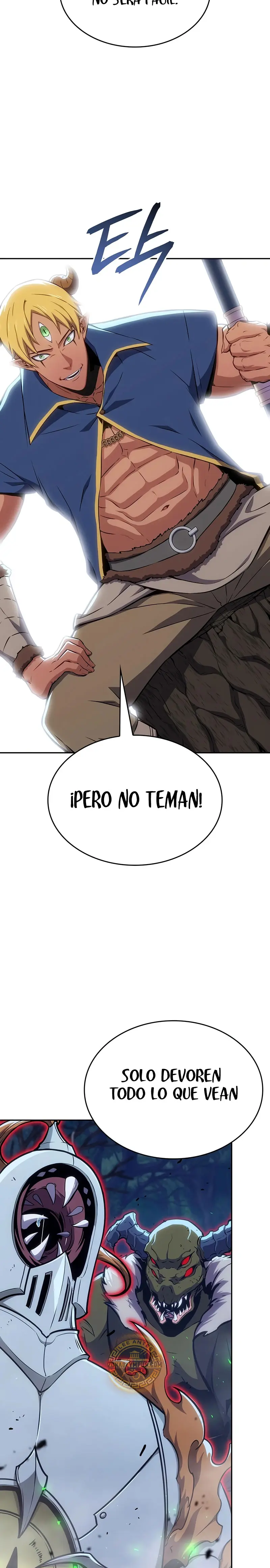 El guerrero despiadado Capítulo 20 - Page 45