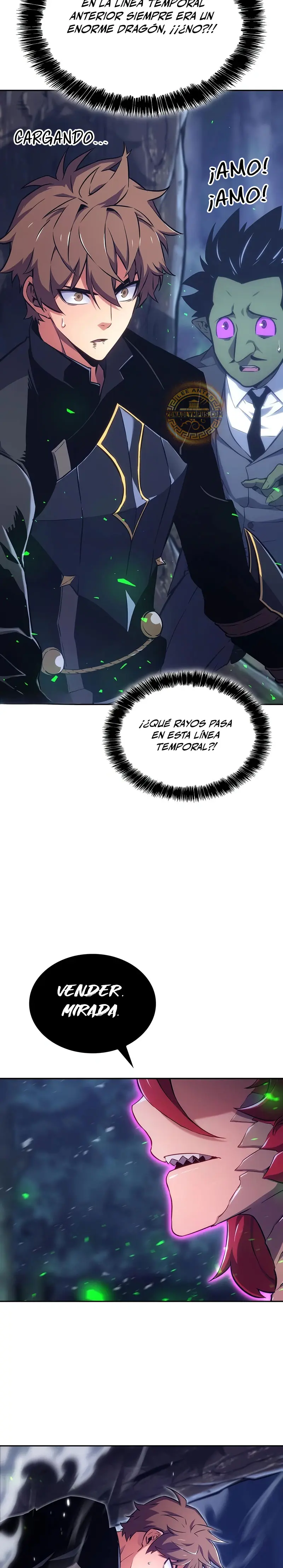 El guerrero despiadado Capítulo 20 - Page 9