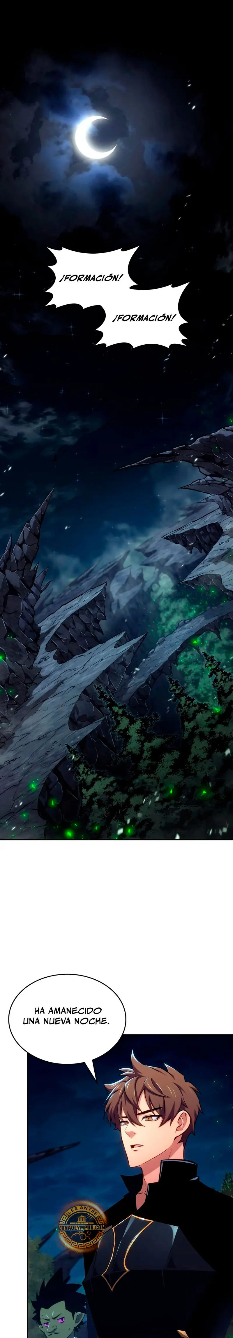 El guerrero despiadado Capítulo 21 - Page 2