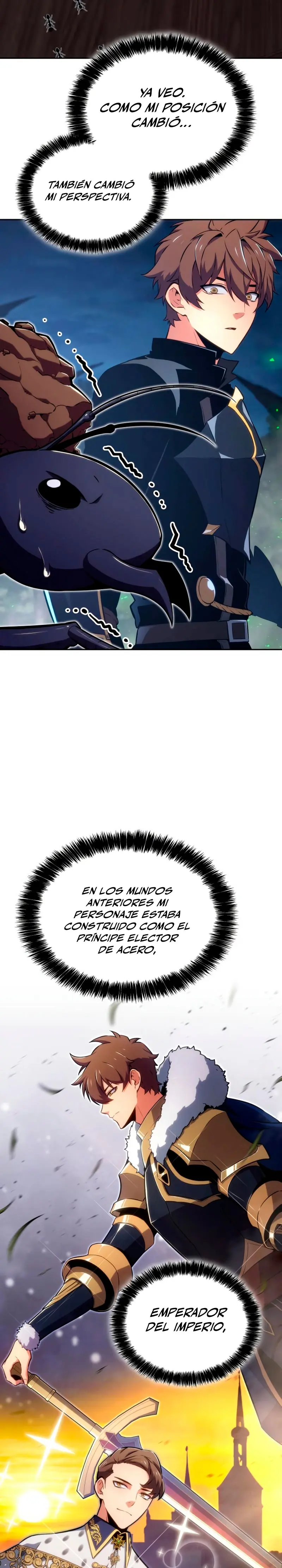 El guerrero despiadado Capítulo 21 - Page 22