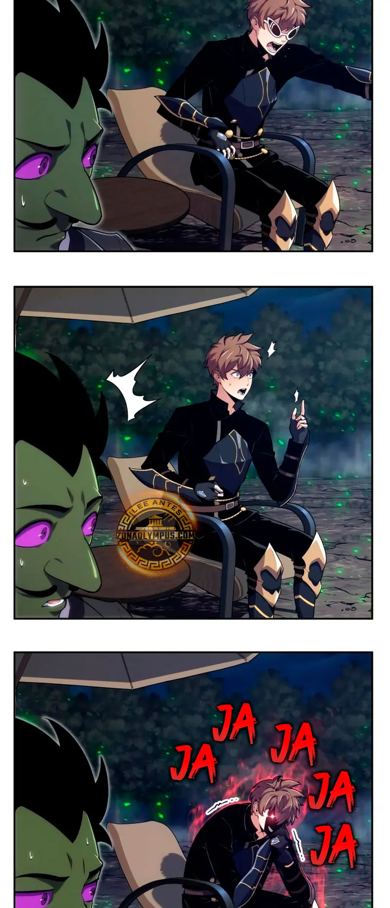 El guerrero despiadado Capítulo 21 - Page 35