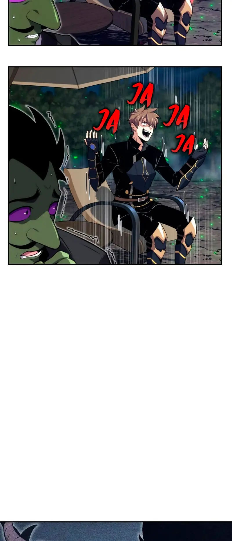 El guerrero despiadado Capítulo 21 - Page 36