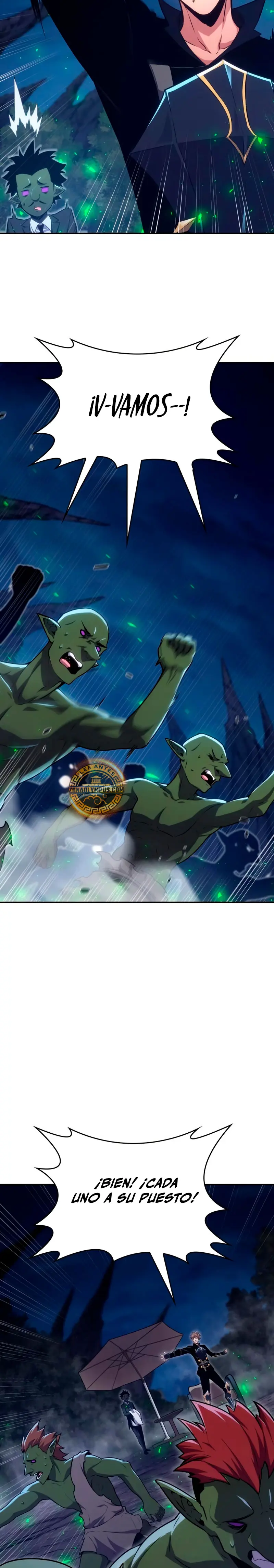 El guerrero despiadado Capítulo 21 - Page 4