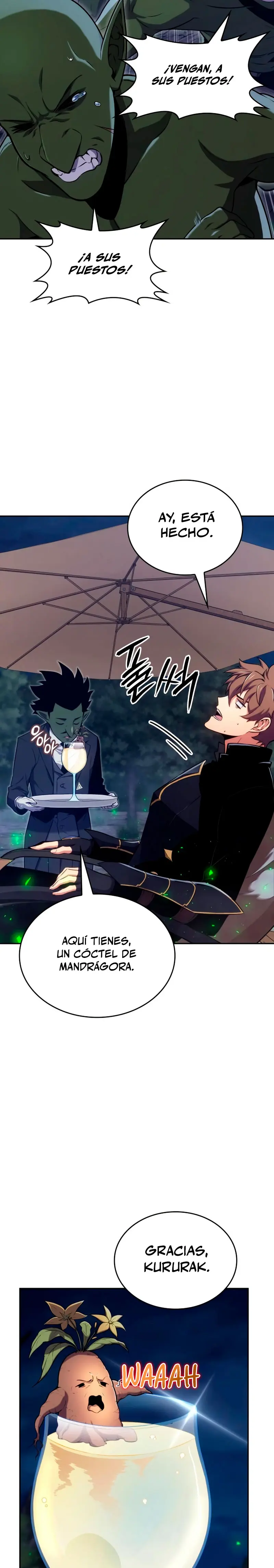 El guerrero despiadado Capítulo 21 - Page 5