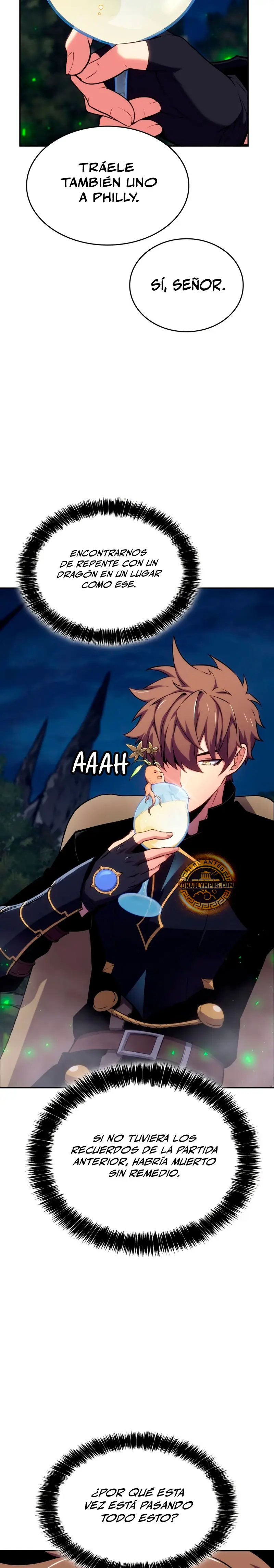 El guerrero despiadado Capítulo 21 - Page 6