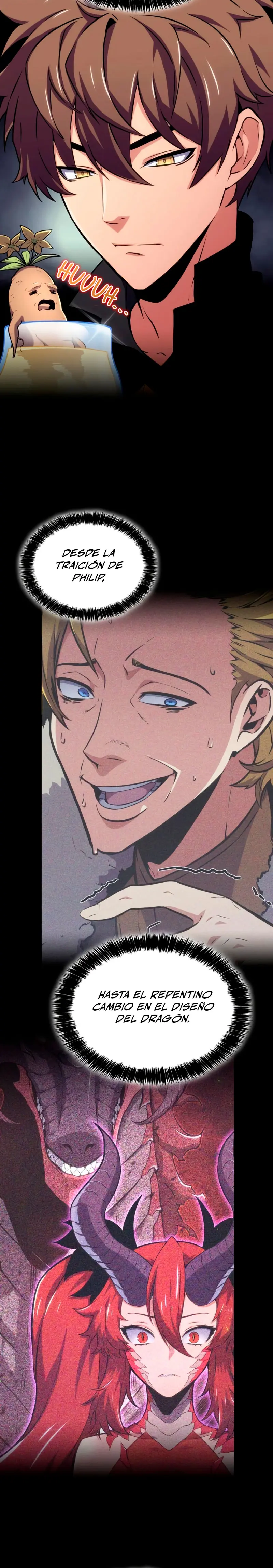 El guerrero despiadado Capítulo 21 - Page 7